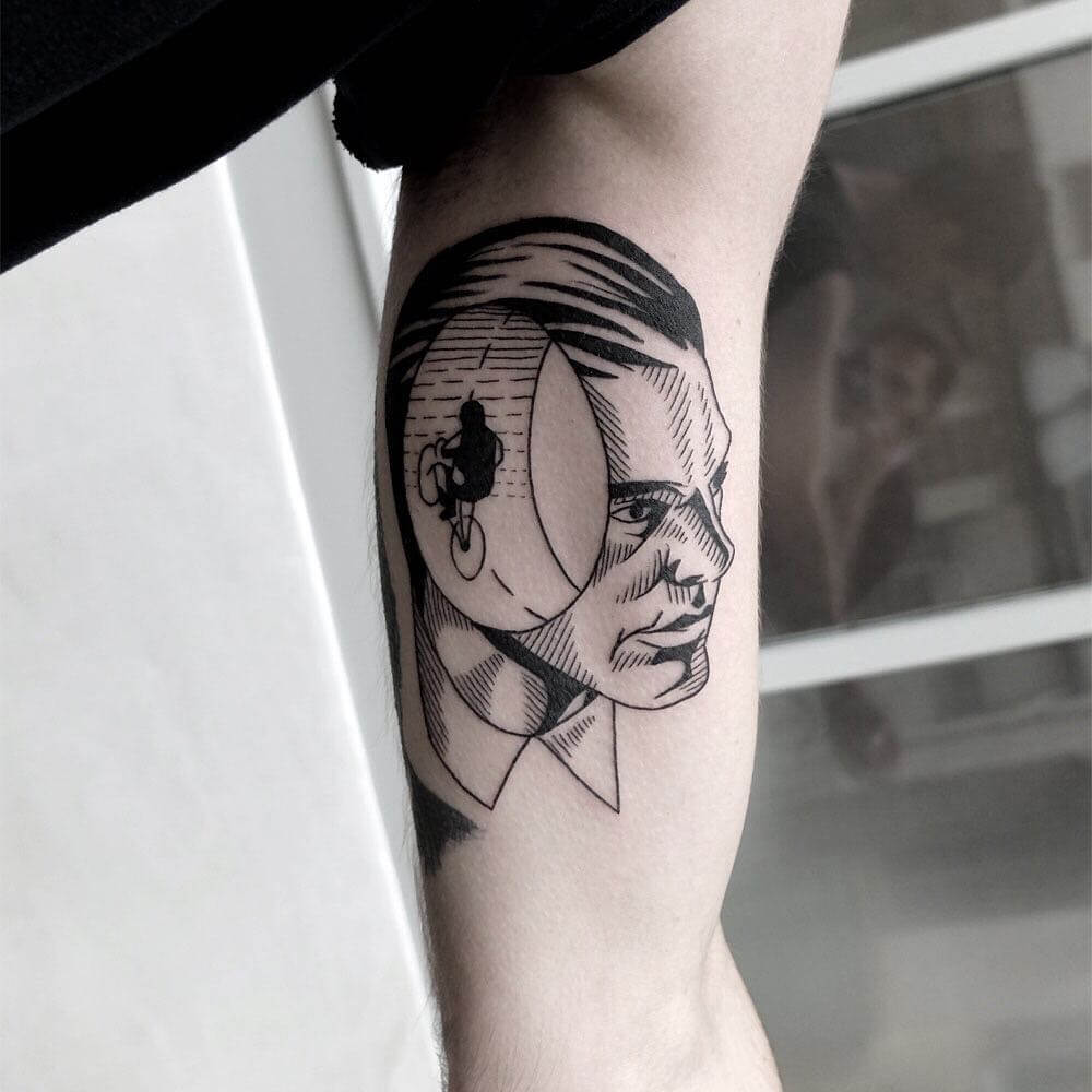 Bicycle tattoos Vol. 1